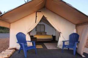 Pet-Friendly Glamping Tent with Extraordinary Views of Mokelumne Peak cabin